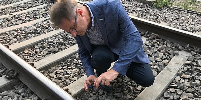Hindistan tren kazaları için çareyi Türkiye'de buldu