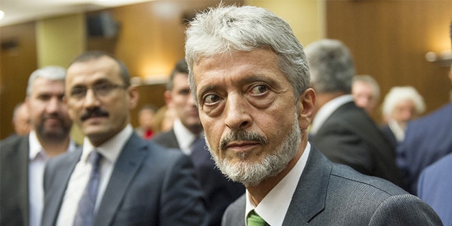 Adalet Bakan� G�l'den Ba�kan Tuna'ya ziyaret