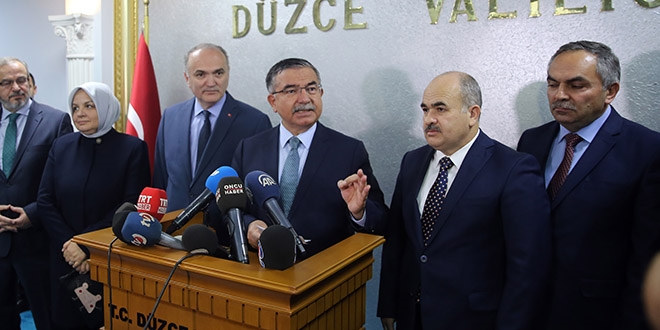 Bakan Y�lmaz: Skandal olay, m�ttefikli�e yak��maz