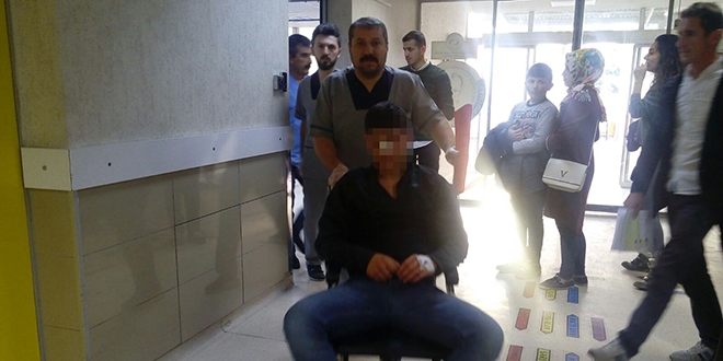 Askerlerin kavgas� hastanede bitti