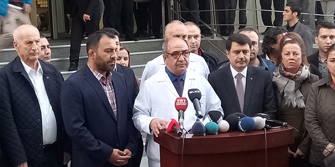Naim Sleymanolu'nun doktorundan aklama
