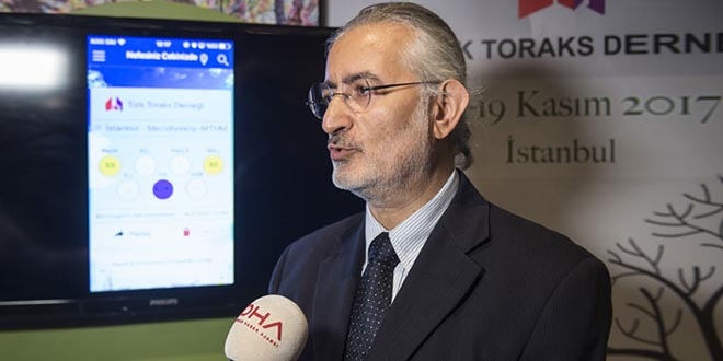 T�rkiye'de havas� temiz tek il Rize kald�