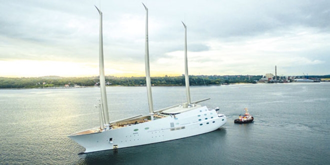 Rus sanayicinin yat�na 2 milyonluk yak�t ikmali yap�ld�