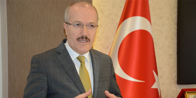 Başkan Kafaoğlu Cumhurbaşkanı Erdoğan ile görüştü