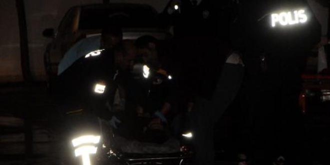 Polisle çatıştı; bacağından vurularak yakalandı