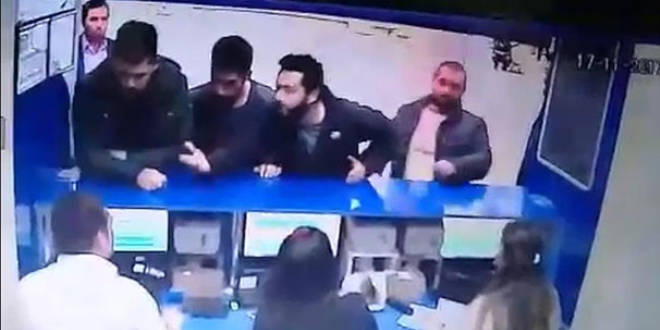 Otogarda, 'Kız kardeşime neden bilet sattın?' kavgası