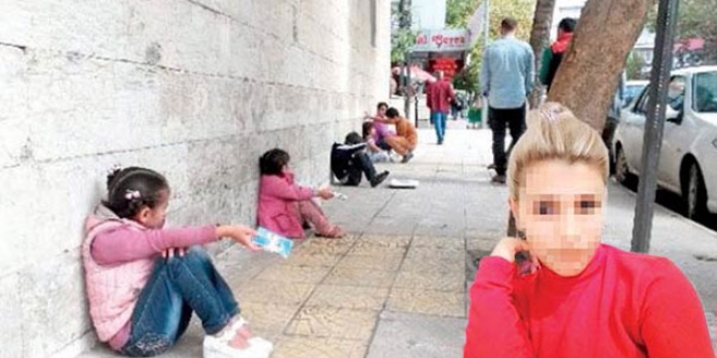 Mendilci kıza zabıta artık yaklaşamayacak