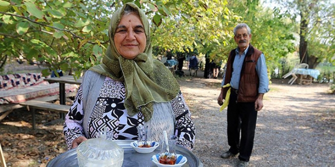 Bataklığı doğa harikasına dönüştürdüler
