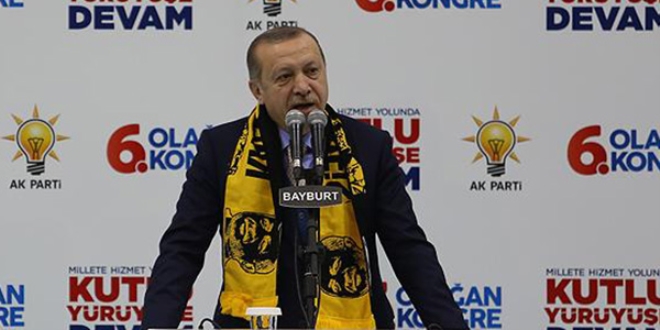Erdoğan: 2019 seçim kadrolarını oluşturuyoruz