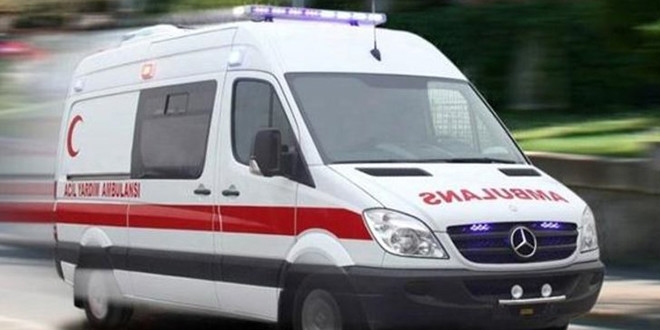 Kahramanmara'ta trafik kazas: 5 yaral