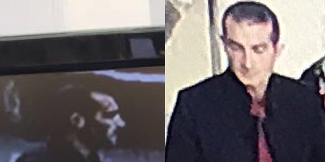 Emniyet, eylem için gelen PKK'lının fotoğrafını paylaştı