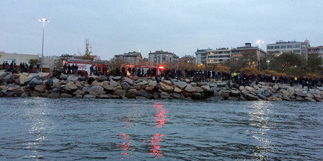 Denize d��en vatanda��n cans�z bedenine ula��ld�