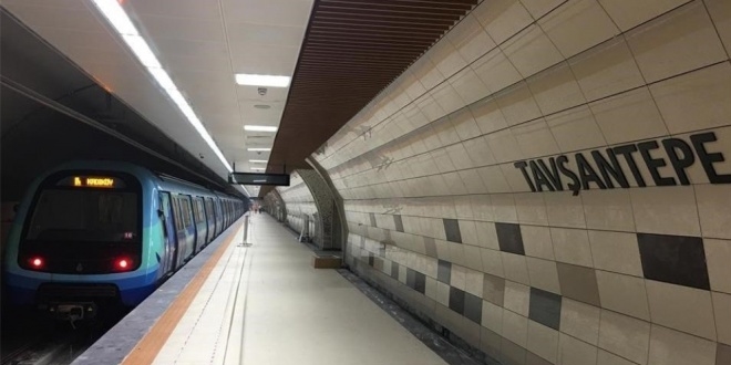 Metro kullanan yolcu say�s�nda rekor