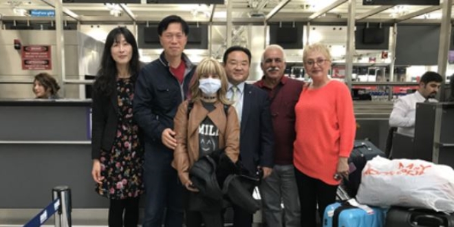 Kanser hastas� Ay�e'nin G�ney Kore hayali ger�ek oldu