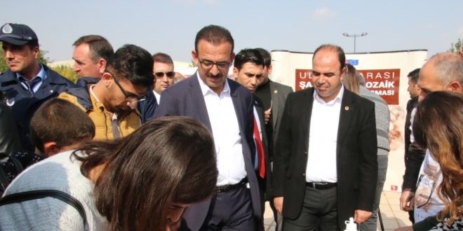 Urfada Uluslararası Şanlıurfa Mozaik Çalıştayı