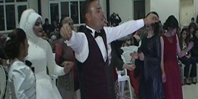 Düğün işkencesinden kaçan damat eniştesinin evinden çıktı