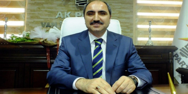 AK Parti Van İl Başkanı Zahir Soğanda istifa etti