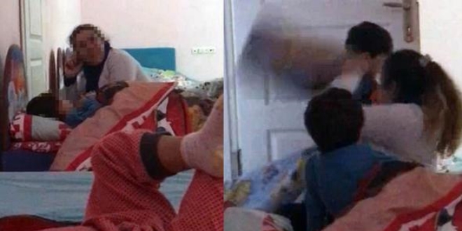 Kreşteki skandal görüntülere suç duyurusu