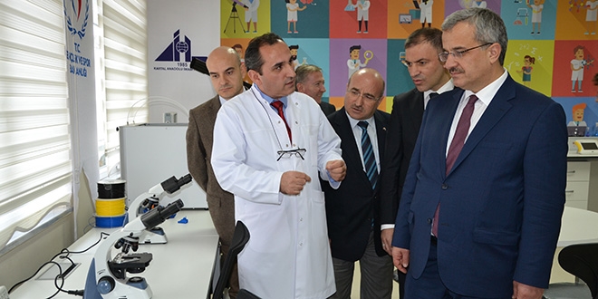 'Bilimi ihmalin neticesi kesin hüsrandır'