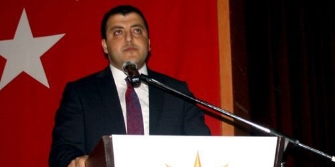 AK Parti Hatay İl Başkanı istifa etti