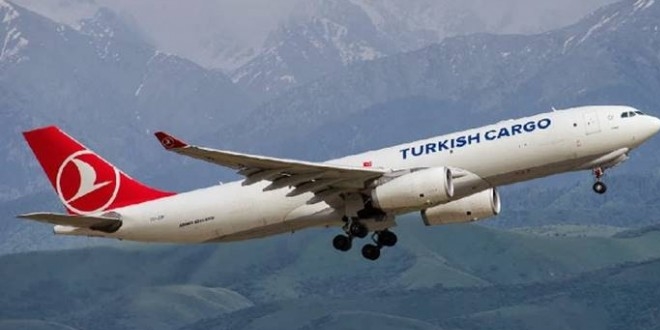 THY kargoda yükselişe geçti