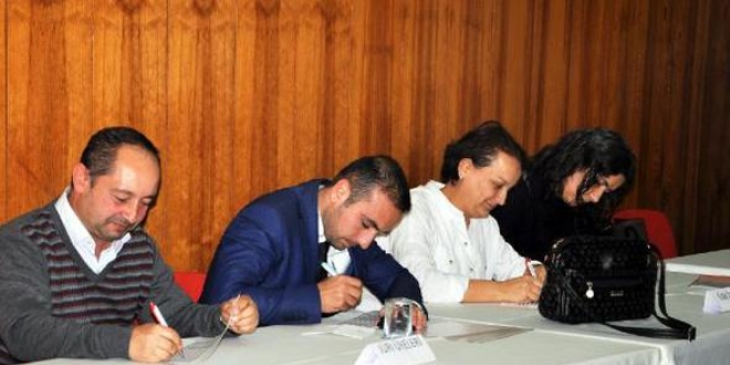 Bolu'da öğretmenler arası şiir yarışması