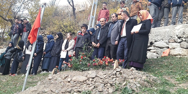 Şehit öğretmene vefa ziyareti