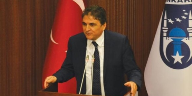 Ankara Belediyesi Meclisinde 'Atatrk' damgas