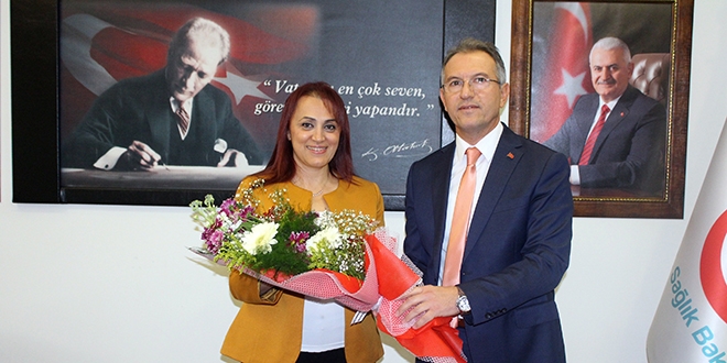 Denizli'ye yeni �l Sa�l�k M�d�r� atand�