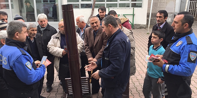 Vatanda�lara 'Soba' uyar�s�