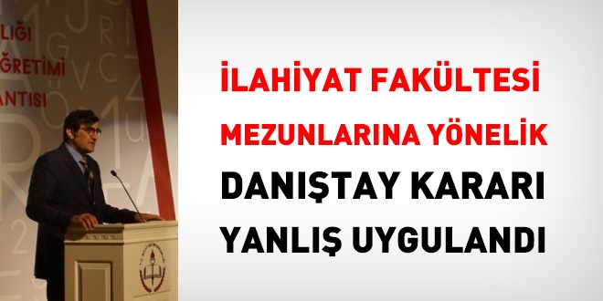 Talim Terbiye Kurulu, İlahiyat düzenlemesi yaparken yanlışlık yaptı