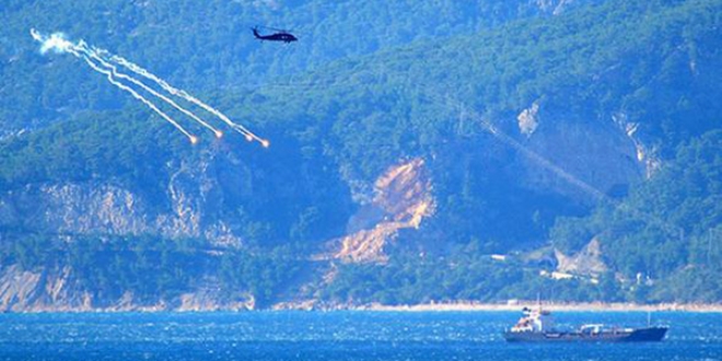 Bu fotoğraf Antalya falezlerden çekildi