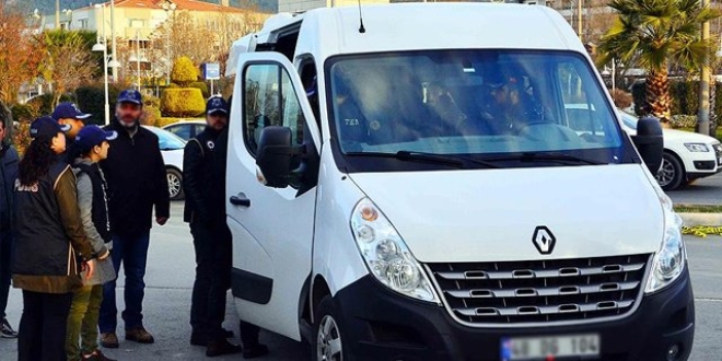 HDP'li ile bakan tutukland