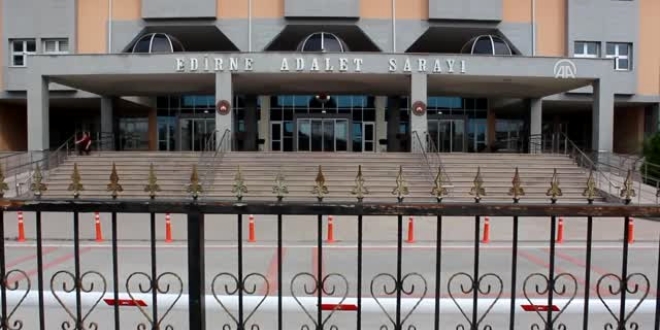 Edirne'de tutuklu 2 FETÖ sanığı tahliye edildi