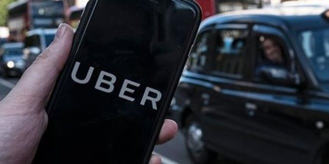 Uber'e siber saldr! 57 milyon kullanc bilgisi alnd