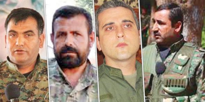 İşte PKK'nın Afrin kadrosu
