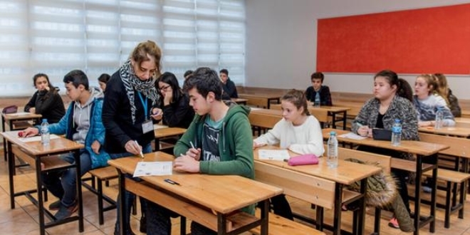 Liseye girişte okul puanı etkili olmayacak