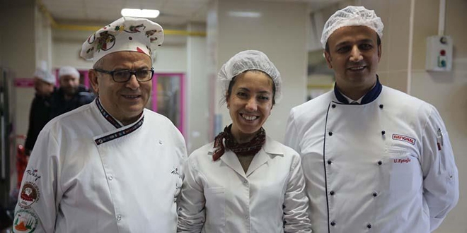 Lezzet s�rr�n� ��renen a���lara, hastalardan tam puan