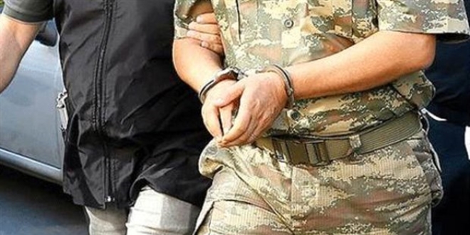 Ağrı'da bir muvazzaf asker daha gözaltına alındı