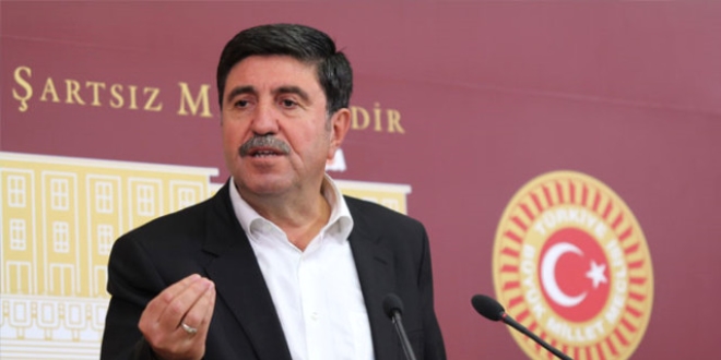 HDP'li Tan hakknda 38 yla kadar hapis istemi ile alan dava ertelendi