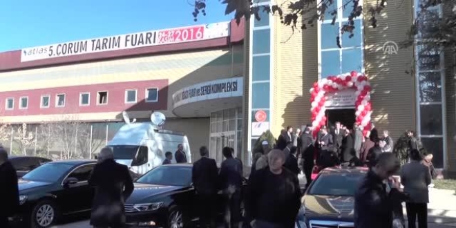 Tarım sektörünün temsilcileri Çorum'da buluştu