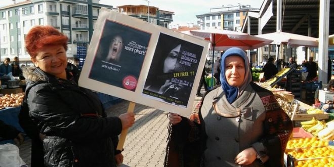 Çankırı'da Kadına Şiddete Karşı Mücadele Günü etkinlikleri
