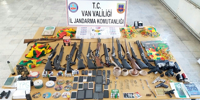 Van'da terör operasyonu: 31 şüpheli gözaltında