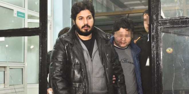 Zarrab ABD'ye gitmeden FETÖ hazırlığını yapmış