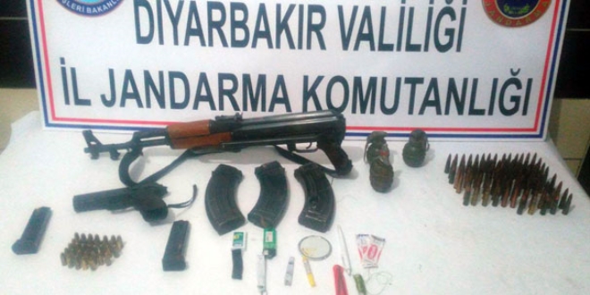 Diyarbakır'da 1 PKK'lı terörist ölü ele geçirildi