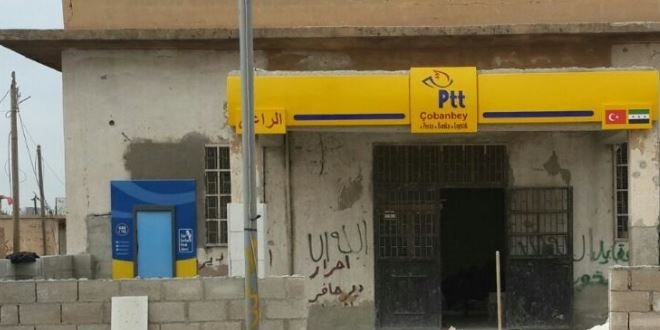 PTT, Fırat Kalkanı bölgesinde şubeler açıyor