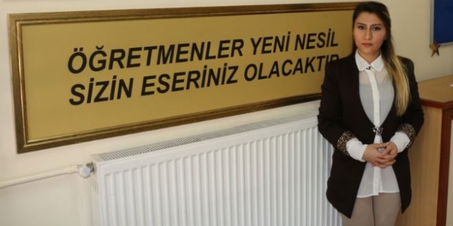 Doğduğu ilçenin okuluna müdür oldu