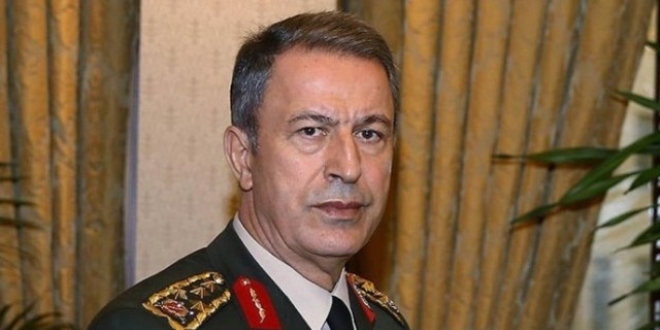 Genelkurmay Başkanı Akar'dan Öğretmenler Günü mesajı