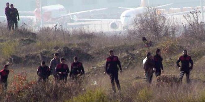 Havalimanına saldırmıştı, 2. saldırı hazırlığında yakalandı