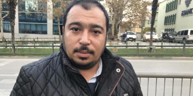 Bursa'da halk otob�s� �of�r� darbedildi